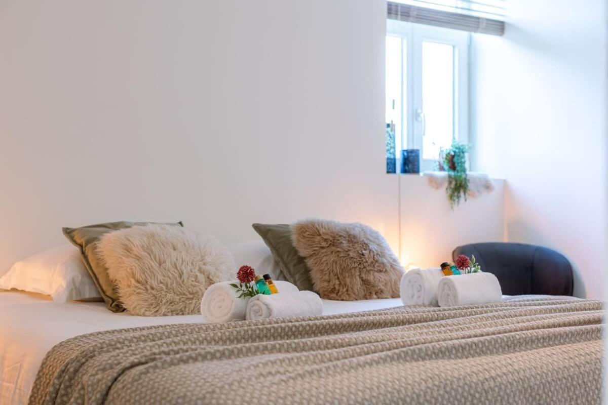 Huswell - Quick - Lovely Double Room At Ranch De Blauwe Zaal บรูจส์ ภายนอก รูปภาพ