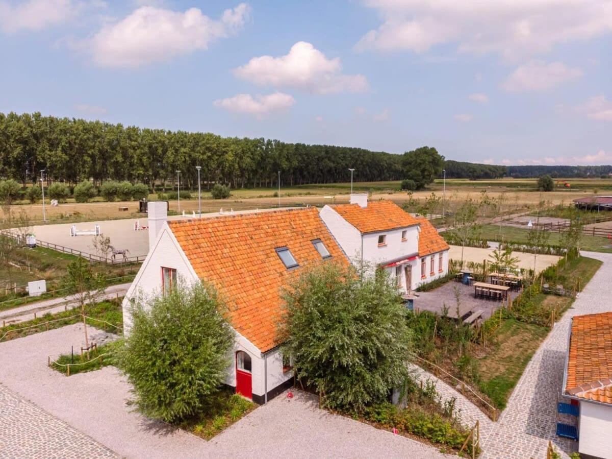 Huswell - Quick - Lovely Double Room At Ranch De Blauwe Zaal บรูจส์ ภายนอก รูปภาพ