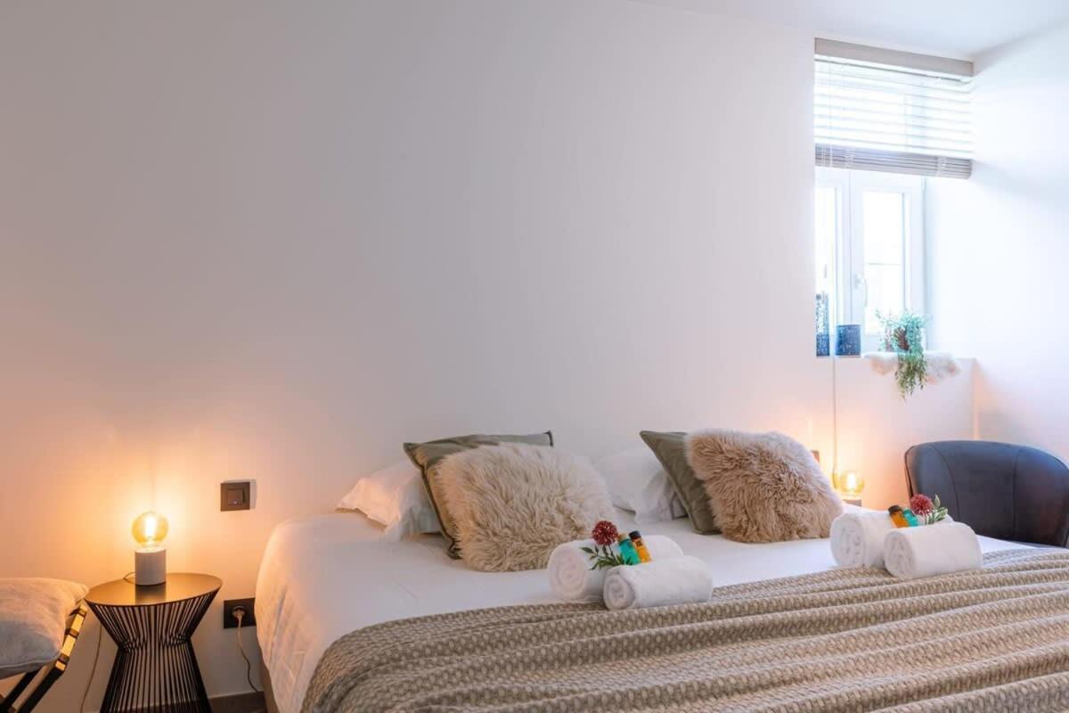 Huswell - Quick - Lovely Double Room At Ranch De Blauwe Zaal บรูจส์ ภายนอก รูปภาพ