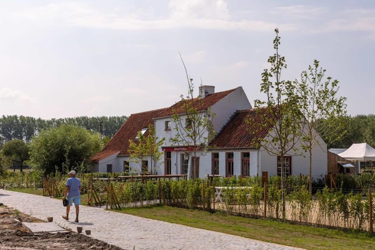 Huswell - Quick - Lovely Double Room At Ranch De Blauwe Zaal บรูจส์ ภายนอก รูปภาพ